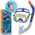 Bestway Youth 7+ Crusader Snorkeling Set in packaging
