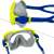 Bestway Youth 7+ Crusader Snorkeling Set mask details