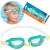 Bestway Aqua Burst swimming goggles for kids, blue, 7 years and up, in packaging