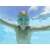 Child wearing Bestway Aqua Burst swimming goggles underwater in a pool