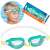 Bestway Aqua Burst swimming goggles for kids, blue, 7 years and up, in packaging