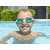 Child wearing Bestway Aqua Burst swimming goggles in a pool