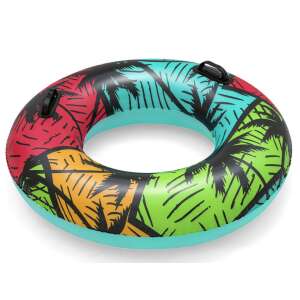 Bestway 91cm palm tree inflatable swim ring with handles - Bestway