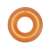 Bestway Frosted Neon orange inflatable ring float for kids, 76 cm