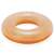 Bestway Frosted Neon inel gonflabil pentru copii, portocaliu, 76 cm