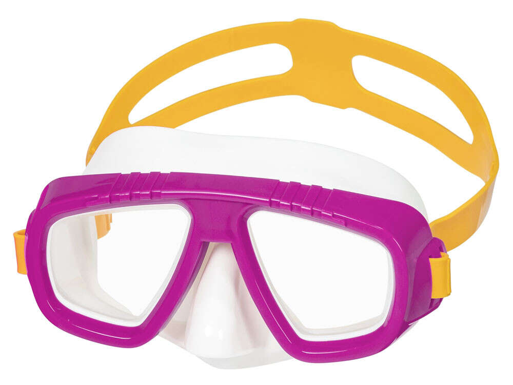 Bestway Diving Mask Pink-Orange from 3 years old