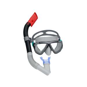 Set mască și snorkel Bestway Dominator negru pentru adolescenți și adulți - Măști de scufundare