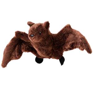 Brown Plush Bat 30 cm 60157956 - Nonbrand Plush Toy