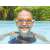 Child wearing Bestway Aqua Burst swimming goggles in a pool