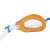 Bestway Aqua Burst swimming goggles for kids, orange, side view