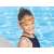 Copil purtând ochelari de înot Bestway Aqua Burst într-o piscină
