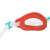 Bestway Aqua Burst swimming goggles for kids, red, side view