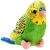 Plush Budgerigar Toy - 13 cm, Soft Stuffed Bird Animal