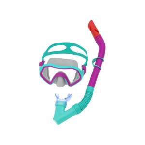 Bestway Youth Diving Mask and Snorkel Set, purple and turquoise - Diving Mask