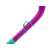 Rurka do nurkowania Bestway Youth, zbliżenie, fioletowy i turkusowy
