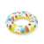 Bestway inflatable swimming ring with fruit and tropical leaf design, 61 cm