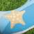 Bestway inflatable swimming ring for kids, starfish design, 61 cm