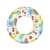 Inel de înot Bestway Fruit Pattern - 61 cm 60158350