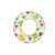 Bestway inel gonflabil de înot cu design cu fructe și frunze tropicale, 61 cm