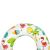 Plavecký krúžok Bestway s ovocným vzorom - 61 cm 60158350