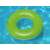 Plávací kruh Bestway Big Wheel Neónovo zelený vo vode