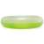 Pohľad zboku na plávací kruh Bestway Big Wheel Neónovo zelený