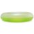 Pohľad zboku na plávací kruh Bestway Big Wheel Neónovo zelený