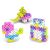 Set de construcție Meli Maxi Pink Waffles, 100 buc, creativ, 5+ ani, multicolor 60202700