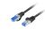 Kabel sieciowy Lanberg PCF6A-10CC-0200-BK Czarny 2 M Cat6a S/FTP (S-STP) 60161533