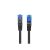 Lanberg PCF6A-10CC-0200-BK network cable Black 2 M Cat6a S/FTP (S-STP) 60161533