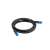 Lanberg PCF6A-10CC-0200-BK Cat6a S/FTP (S-STP) Netzwerkkabel, schwarz, 2 Meter