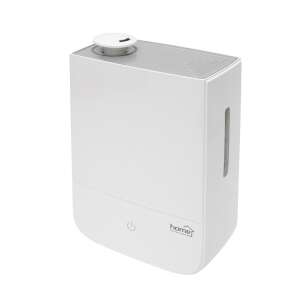 Umidificator de aer cu ultrasunete HOME UHP 4000B, alb, vedere laterală - Umidificatoare, Concentrator de oxigen, Aparate masaj pentru picioare și Încălzitoare electrice pat