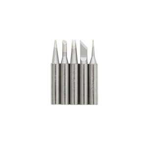 Soldering iron tips set, 5 pieces, for FPL 80W soldering iron - Home by Somogyi Soldering Machine Accessory