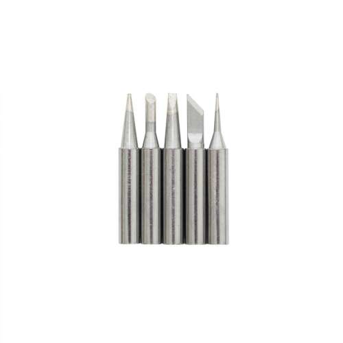 Soldering iron tips set, 5 pieces, for FPL 80W soldering iron