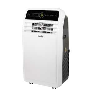 Home ACH 12000 Mobile air conditioner, 3.5 / 3.3 kW, White-Black