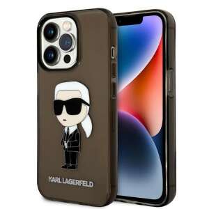Karl Lagerfeld Ikonik Karl iPhone 14 Pro tok Karl Lagerfeld mintával - Karl Lagerfeld Telefontok