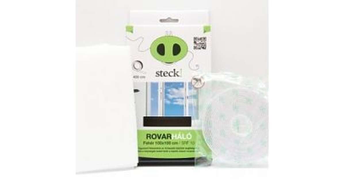 steck! SRF 15 Rovarháló, fehér, 150x150 cm | Pepita.hu