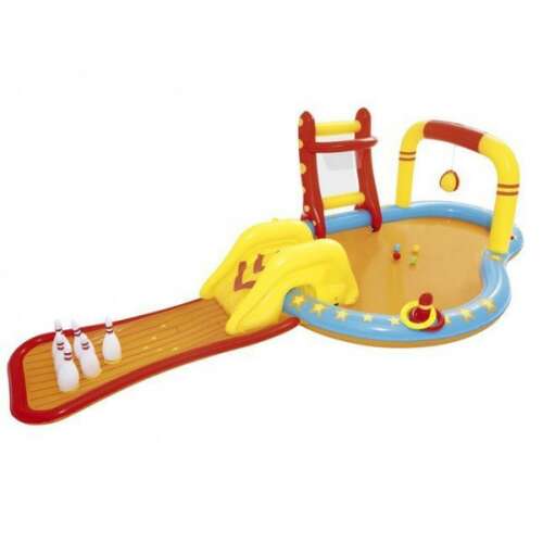 Splash-and-Slide Play Pool 60169352