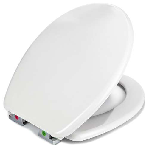 SmileHOME by Pepita duroplaszt WC ülőke lassan záródó fedéllel #fehér