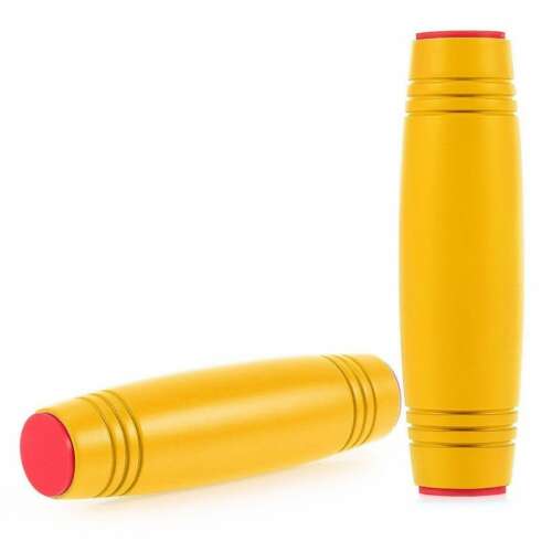 Sárga pörgetős játék, koncentrációs játék, stresszoldó, szorongásoldó, fókusz segítő