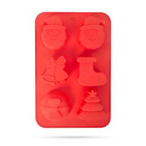 Formă de copt din silicon de Crăciun (25,5 × 16,5 × 3 cm) 60169851 - Forme de coacere