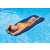 Intex inflatable mesh pool float, woman relaxing on the float in the pool