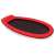 Intex inflatable mesh pool float, red