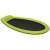 Intex inflatable mesh pool float, green