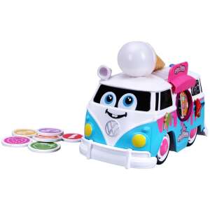 Bburago Jr. - Varázslatos VW fagyiskocsi 93267527 Bburago Fejlesztő játékok babáknak
