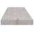 vidaXL beton szürke MDF lebegő fali polc 80 x 23,5 x 3,8 cm oldalnézet