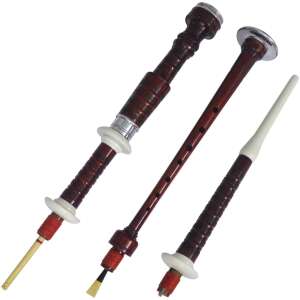 vidaXL Royal Steward duda sípok közelről - Hangszer