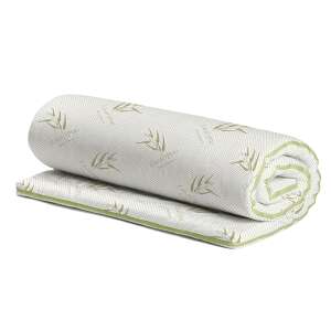 Eucalyptus Comfort 7 zone mattress topper, rolled up, 140x200 cm - Furniture