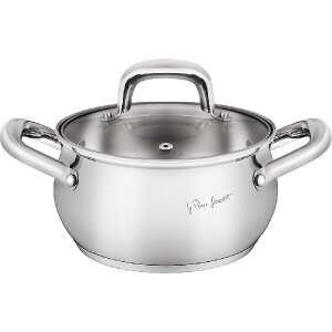 Lamart LT1158 Form 16 cm Topf mit Deckel – Edelstahl