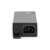 DIGITUS Gigabit Ethernet PoE 15.4W power injector, black, side view